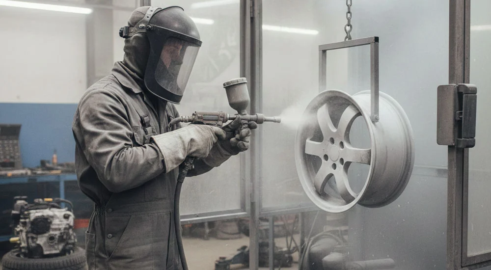 Ankara Araba Jantı Kumlama Hizmeti: Jant Temizleme ve Yenileme Rehberi