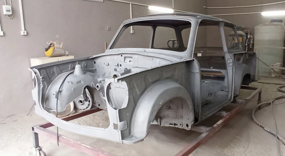 Ankara Araba Kumlama Hizmeti: Araç Yüzey Temizliği ve Boya Öncesi Profesyonel Çözümler