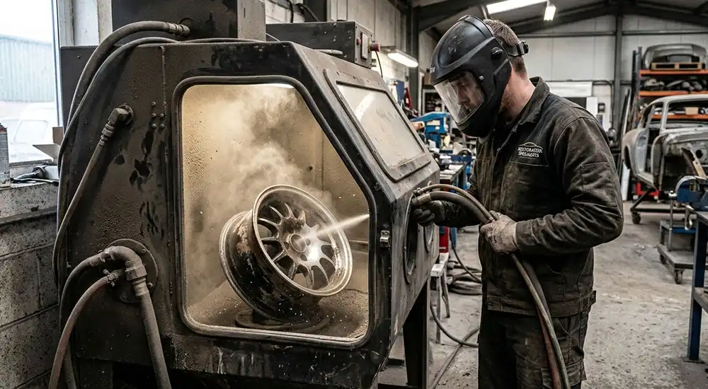 Jant Kumlama İşlemi Jantlara Zarar Verir mi? Doğru Uygulama ve Bilinmesi Gerekenler